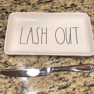 Rae Dunn Lash Out Dish